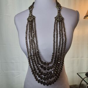 Heidi Daus Age of Elegance Swarovski Crystal Multi-Strand Necklace & Bracelets